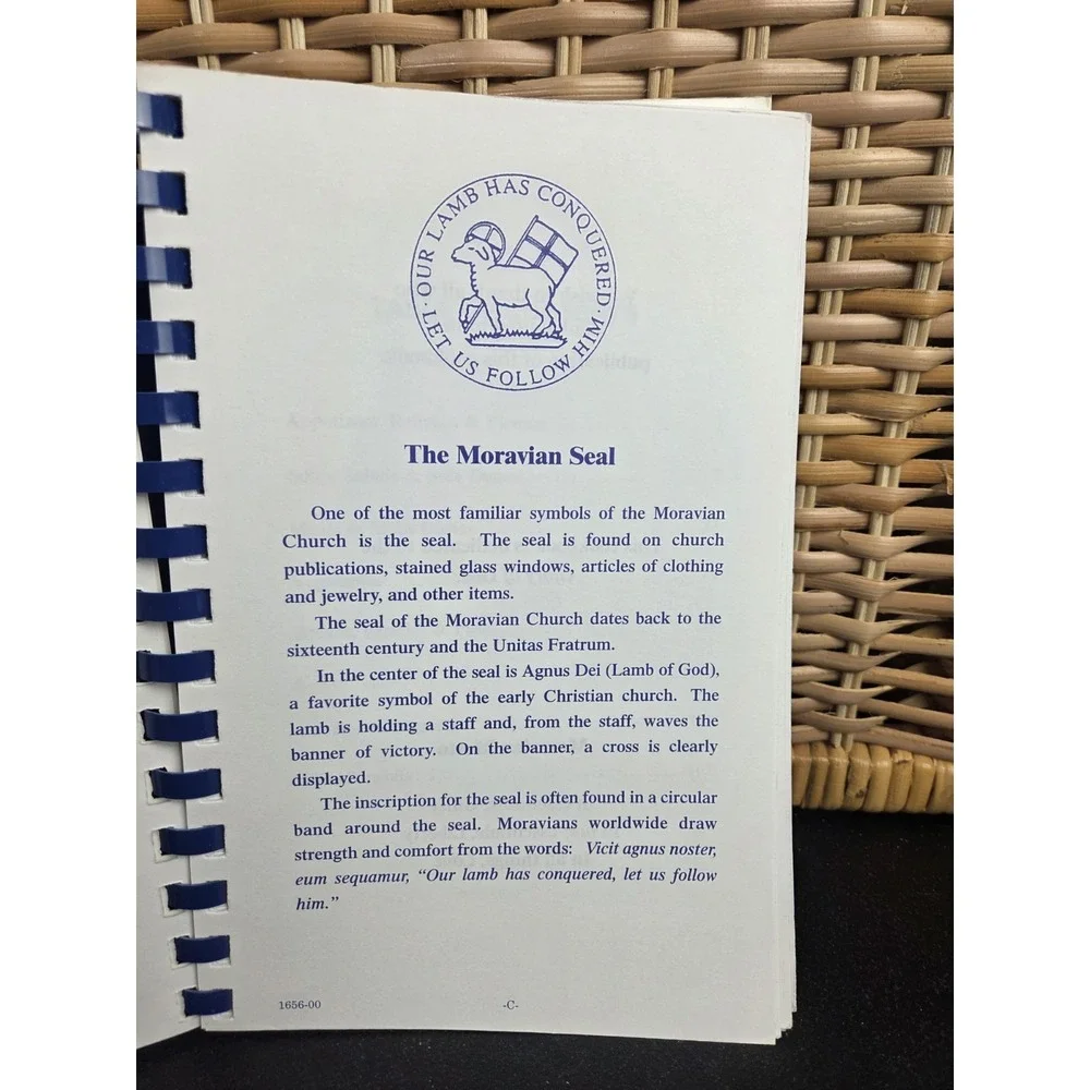 Macedonia Moravian Church Cookbook Advance,‎ North Carolina 2000 Spiral